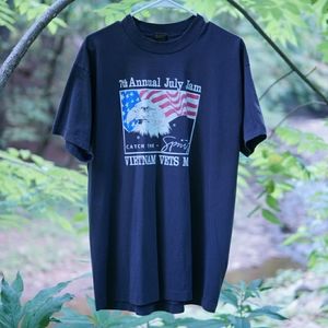 1993 Vietnam Vets July Jam Vintage Shirt